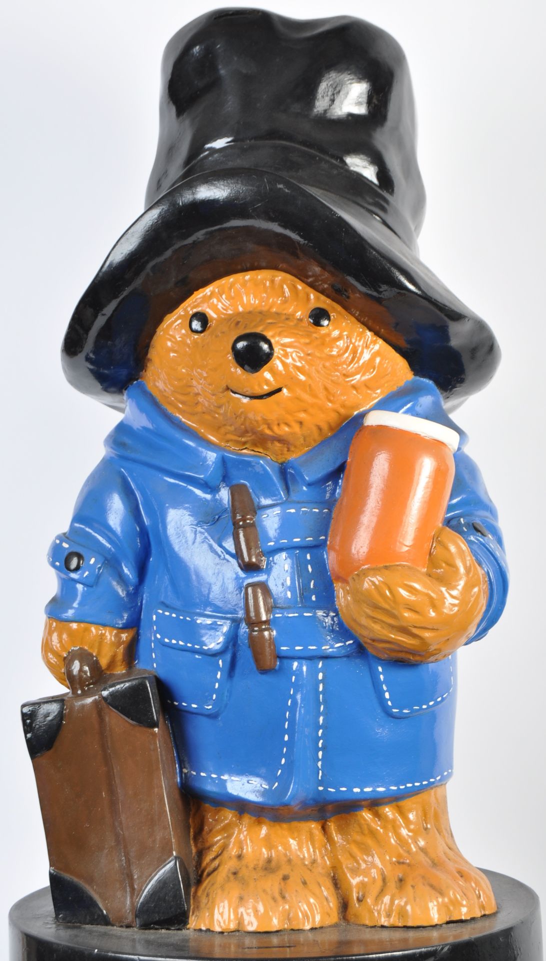 INCREDIBLE VINTAGE RARE LARGE PADDINGTON BEAR DONATION MONEY BOX - Bild 2 aus 8