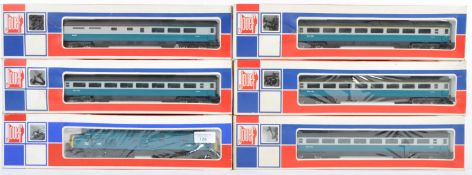 ORIGINAL JOUEF MADE 00 GAUGE INTERCITY TRAIN AND CARRIAGES