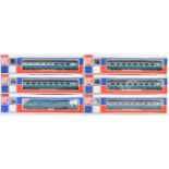 ORIGINAL JOUEF MADE 00 GAUGE INTERCITY TRAIN AND CARRIAGES