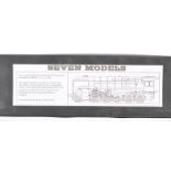 DAVE ENNIS SEVEN MODELS 0 GAUGE 9F BR LOCO KIT