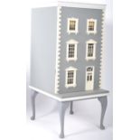 CHARMING VICTORIAN TOWNHOUSE STYLE DOLL'S HOUSE