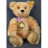 ORIGINAL STEIFF 660931 2003 BLONDE MOHAIR BEAR