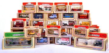 LARGE COLLECTION OF LLEDO DAYS GONE BOXED DIECAST MODEL CARS