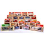 LARGE COLLECTION OF LLEDO DAYS GONE BOXED DIECAST MODEL CARS