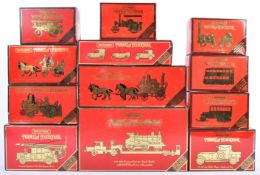 LARGE COLLECTION OF MATCHBOX MODELS OF YESTERYEAR DIECAST