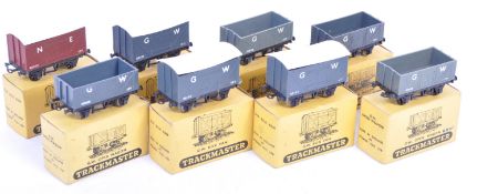 COLLECTION OF PYRAMID TOYS TRACKMASTER GW WAGONS
