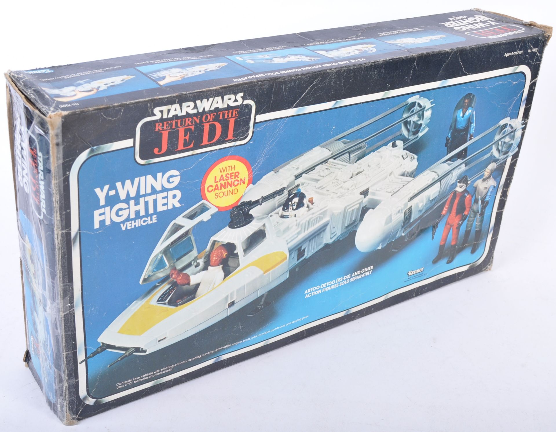 VINTAGE STAR WARS Y-WING FIGHTER ACTION FIGURE PLAYSET - Bild 5 aus 7