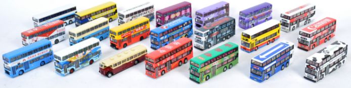 COLLECTION OF ASSORTED 1/76 SCALE ORIENTAL MODEL BUSES