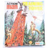 PALITOY ACTION MAN TRAINING TOWER ACTION FIGURE PLAYSET