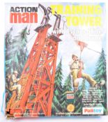 PALITOY ACTION MAN TRAINING TOWER ACTION FIGURE PLAYSET