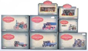 COLLECTION OF CORGI VINTAGE GLORY OF STEAM DIECAST MODELS