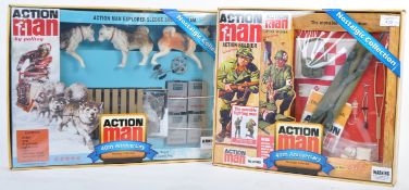 ACTION MAN 40TH ANNIVERSARY OUTFIT / ACCESSORY SET