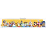 OFFICIAL MCDONALDS DISNEYLAND PARIS PRESENTATION CASE AND TWENTY FIGURES