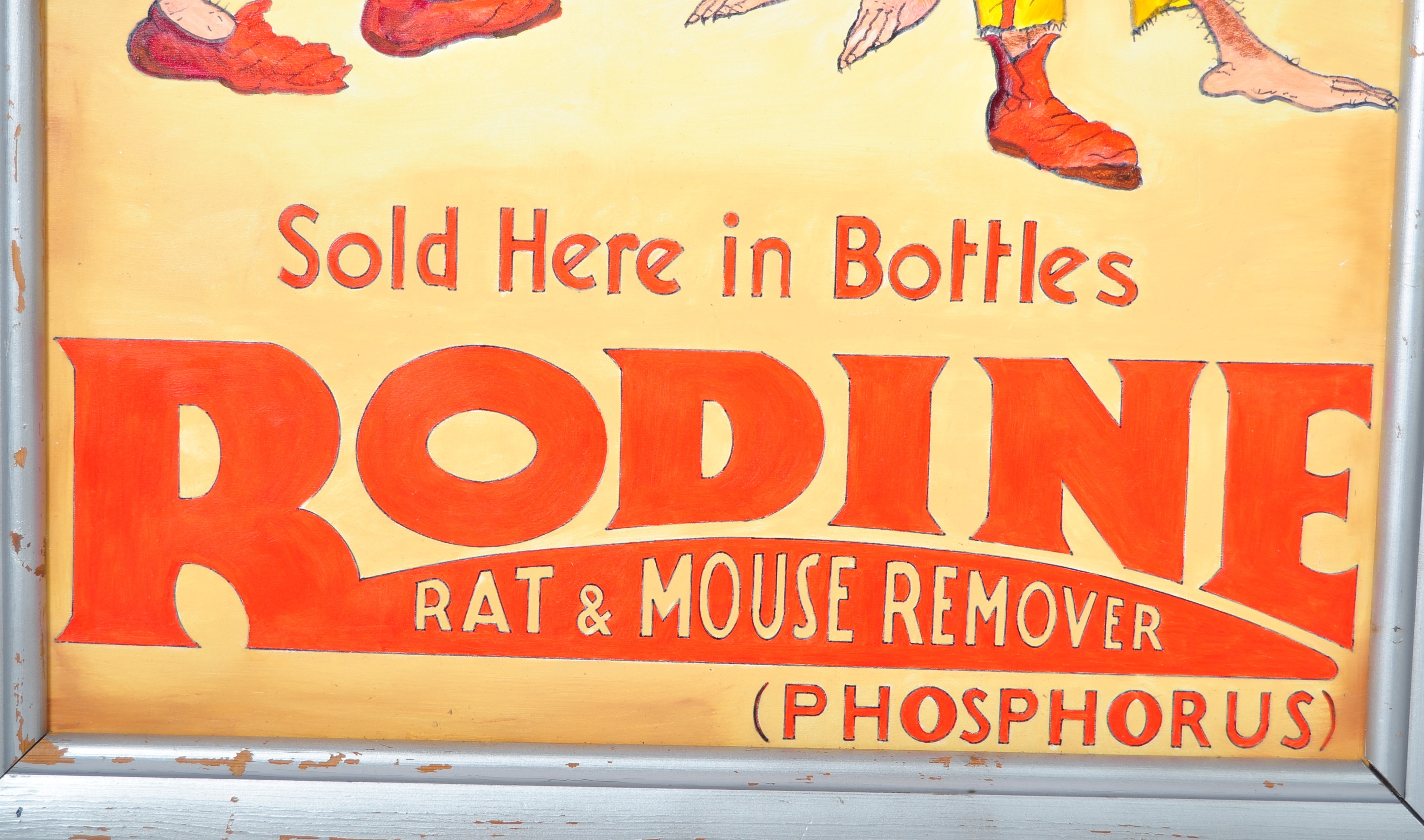 RODINE RAT AND MOUSE REMOVER OIL ON BOARD IMPRESSI - Image 3 of 3