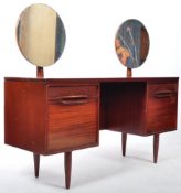 WHITE & NEWTON AFROMOSIA TEAK WOOD DRESSING TABLE