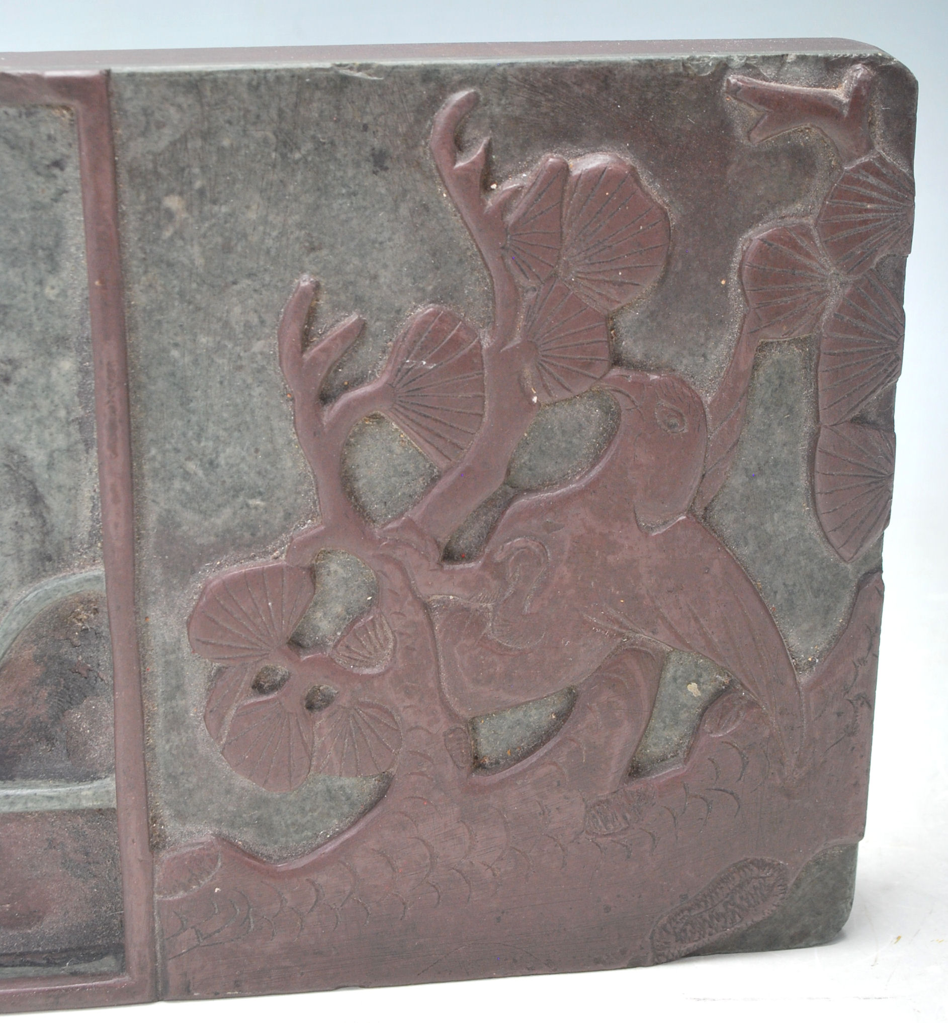 ANTIQUE CHINESE INK BLOCK - Image 2 of 5