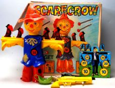 IDEAL SCARECROW TARGET GAME BY IDEALTOY CORPORATIO