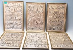 HISTORY OF ENGLAND MEDAL ENGRAVINGS AFTER RAPIN