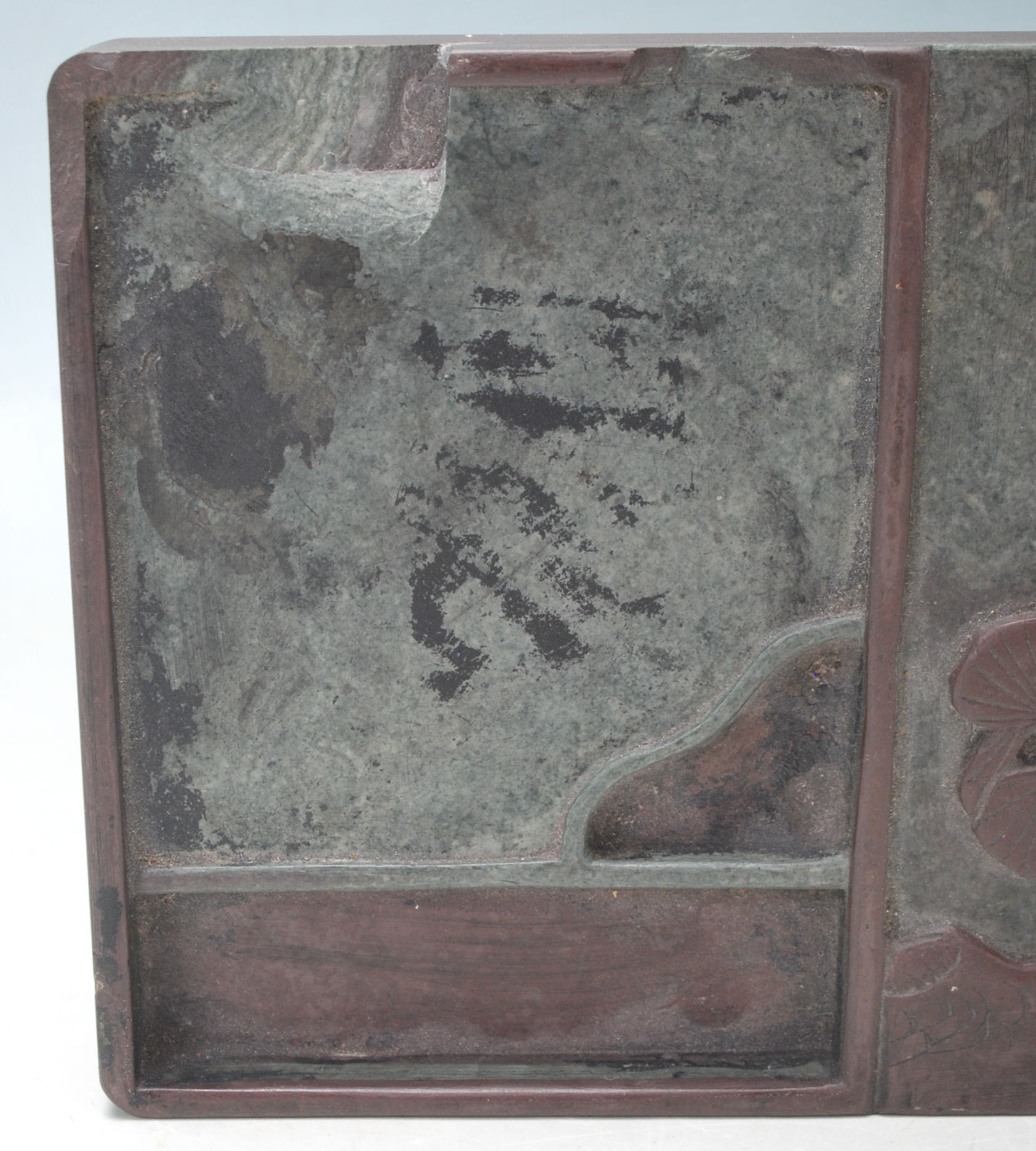 ANTIQUE CHINESE INK BLOCK - Image 3 of 5