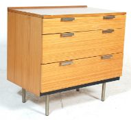 A VINTAGE STAGE C COLLECTION CHEST OF DRAWERS