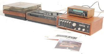 RETRO VINTAGE AUDIO EQUIPMENT BANG AND OLUFSEN