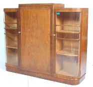 A ART DECO DISPLAY CABINET