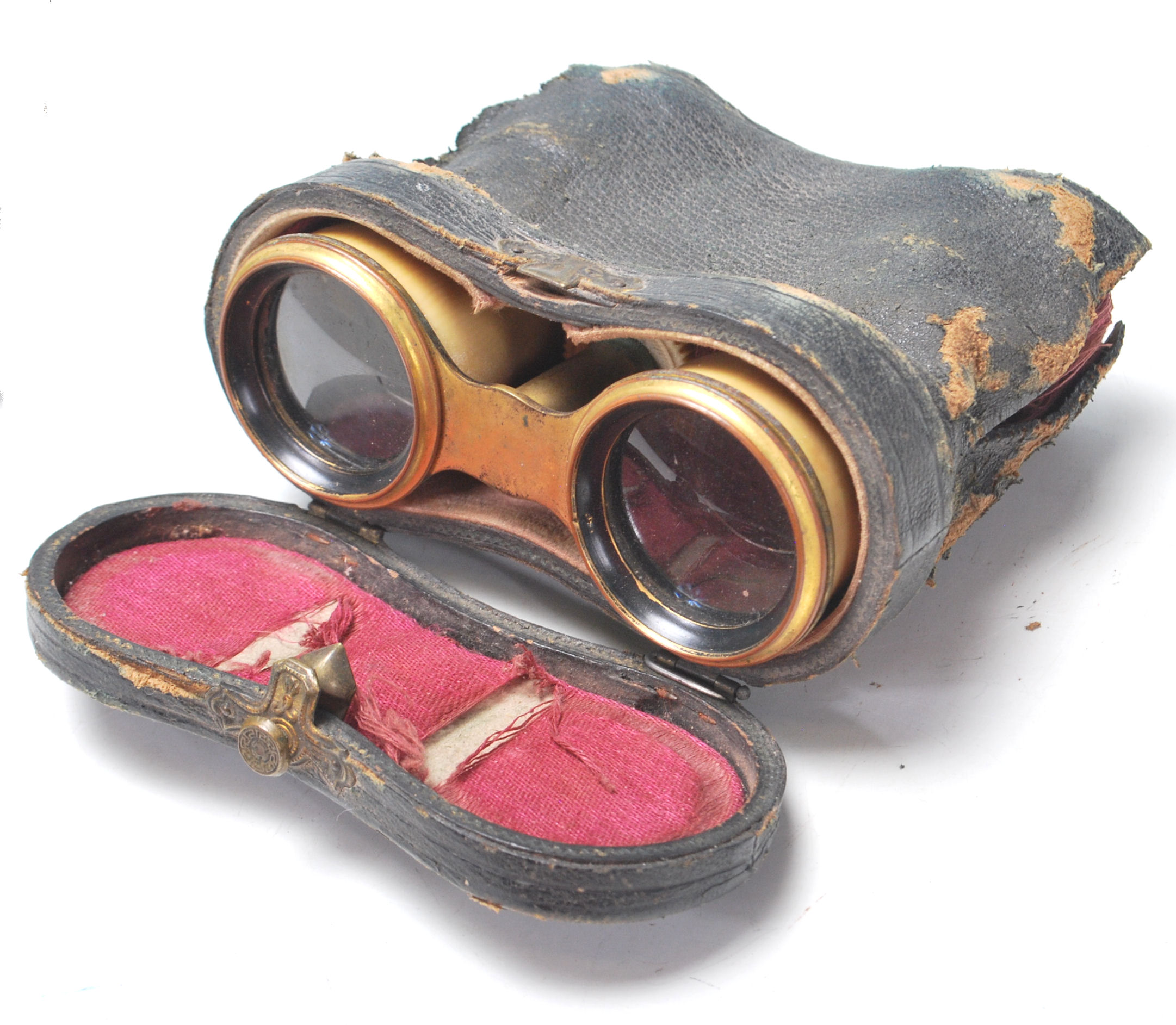 TWO ANTIQUE PAIRS OF ANTIQUE OPERA GLASSES - Image 8 of 8