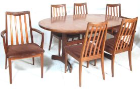 1970’S G PLAN TEAK WOOD DINING SUITE