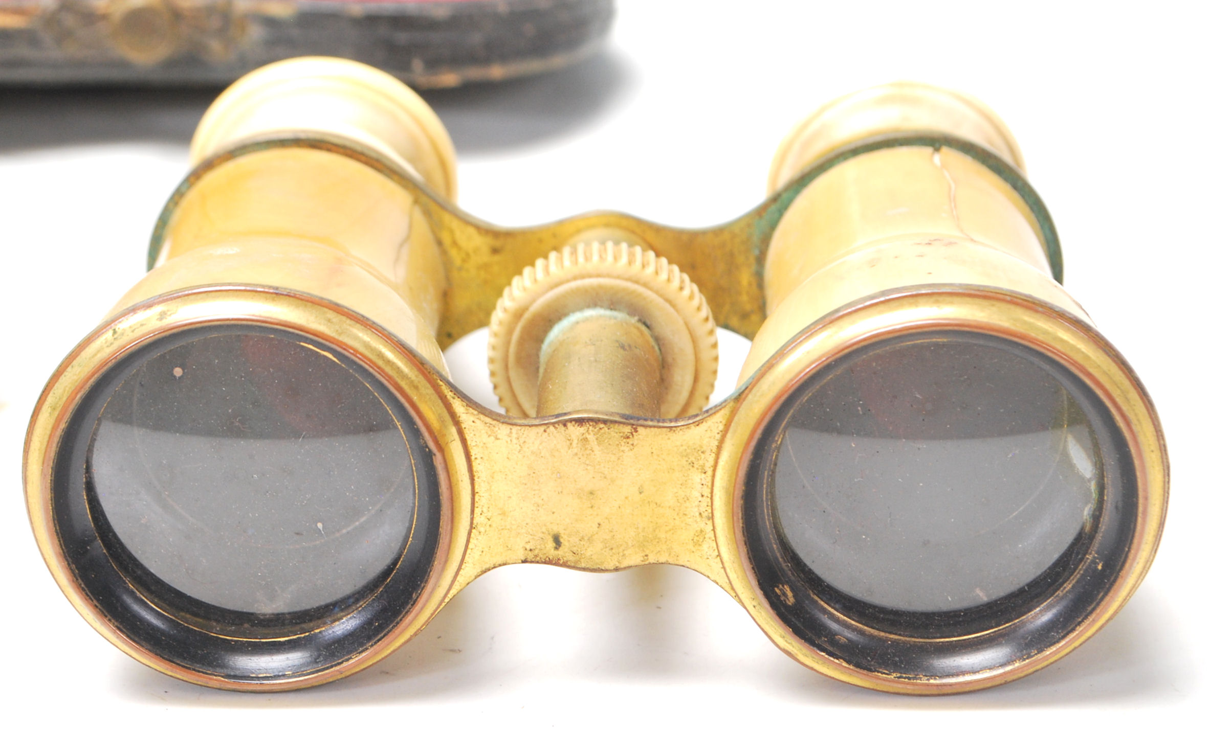 TWO ANTIQUE PAIRS OF ANTIQUE OPERA GLASSES - Image 2 of 8