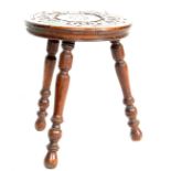 ANTIQUE 19TH CENTURY VICTORIAN STOOL