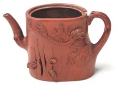 YI XING CHINESE RED CLAY TEAPOT