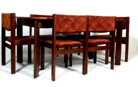 A VINTAGE G PLAN DINING SUITE