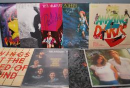 A group of twenty 12” vintage records vinyl LP’S t