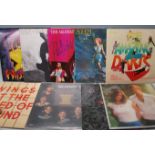 A group of twenty 12” vintage records vinyl LP’S t