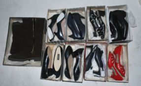 COLLECTION OF VINTAGE LADIES SHOES