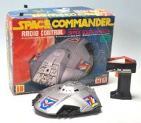 A RETRO 20TH CENTURY SPACE COMMANDER RADIO CONTROL