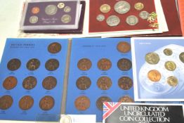 COLLECTION OF COMMEMORATIVE GREAT BRITAIN AND WORL