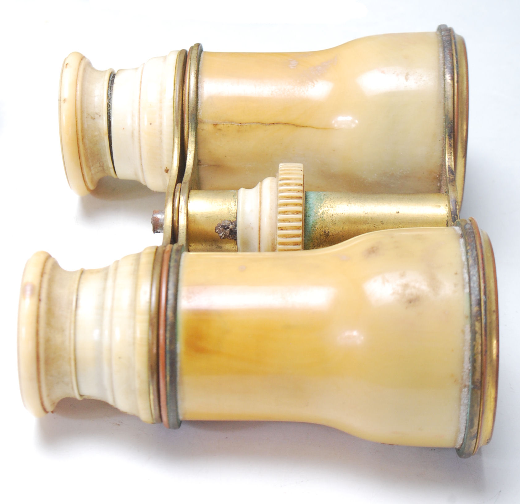 TWO ANTIQUE PAIRS OF ANTIQUE OPERA GLASSES - Image 4 of 8