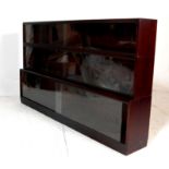 LARGE MAHOGANY SIMPLEX LAWYRS BOOKCASE