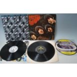 THE ROLLING STONES AND THE BEATLES VINYL LP’S