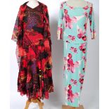 ANGELA GRANT COLLECTION - CHACOK - TWO DRESSES