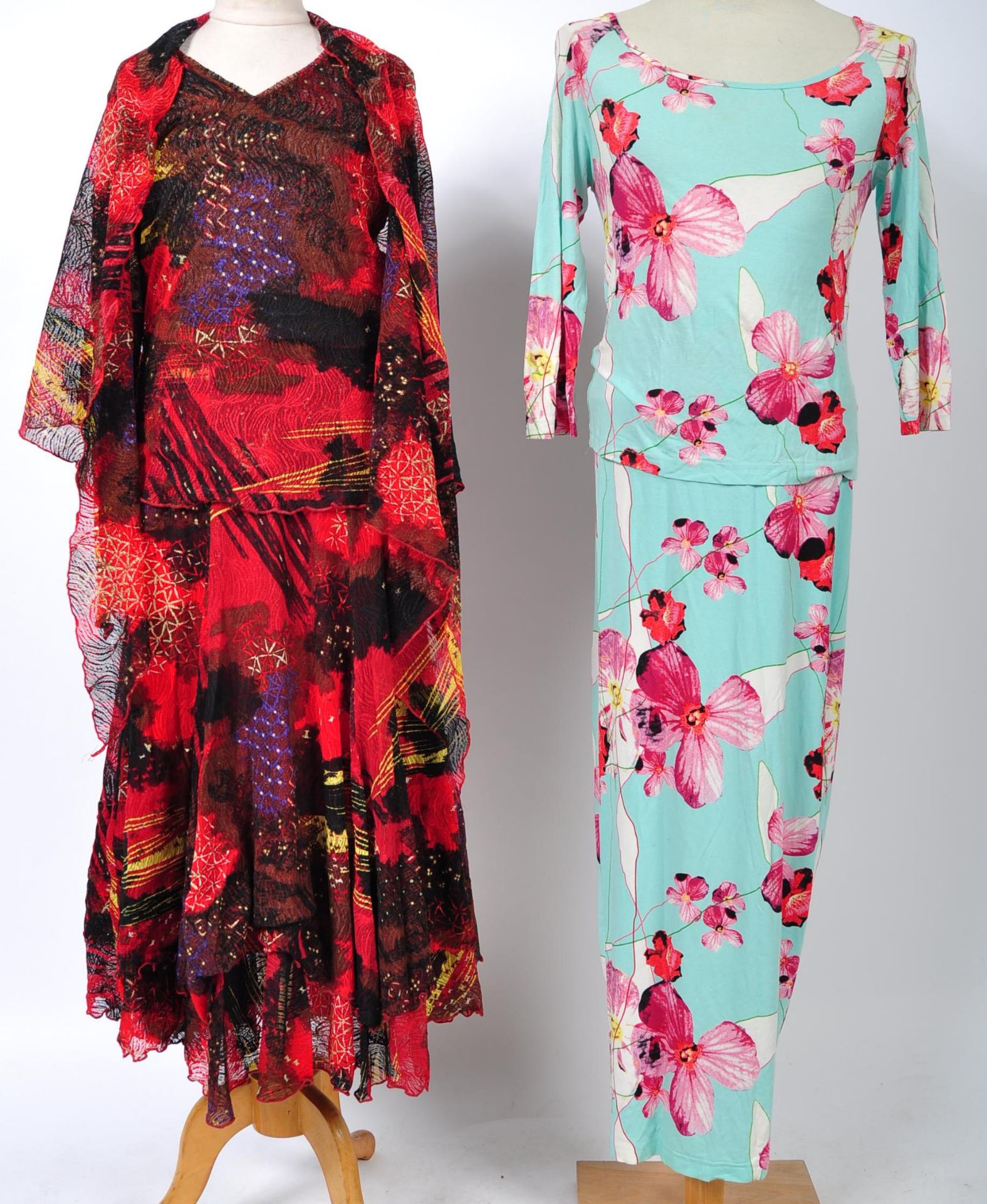 ANGELA GRANT COLLECTION - CHACOK - TWO DRESSES