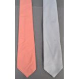 PETER WYNGARDE ESTATE - TWO NECK TIES FROM PETER'S