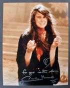 HAMMER HORROR - CAROLINE MUNRO - DRACULA 1972 SIGN