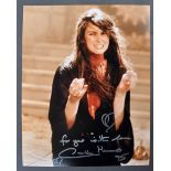 HAMMER HORROR - CAROLINE MUNRO - DRACULA 1972 SIGN