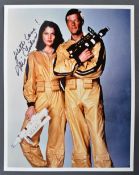 JAMES BOND - LOIS CHILES - MOONRAKER SIGNED 8X10"