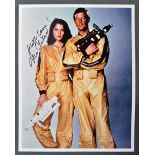 JAMES BOND - LOIS CHILES - MOONRAKER SIGNED 8X10"