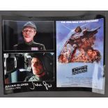 THE EMPIRE STRIKES BACK - JULIAN GLOVER AUTOGRAPHE