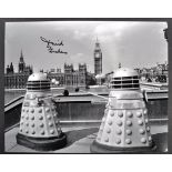 DOCTOR WHO - DAVID GRAHAM - AUTOGRAPHED 8X10" PHOT