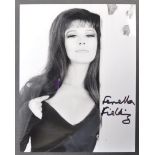 CARRY ON FILMS – FENELLA FIELDING – AUTOGRAPHED 8X